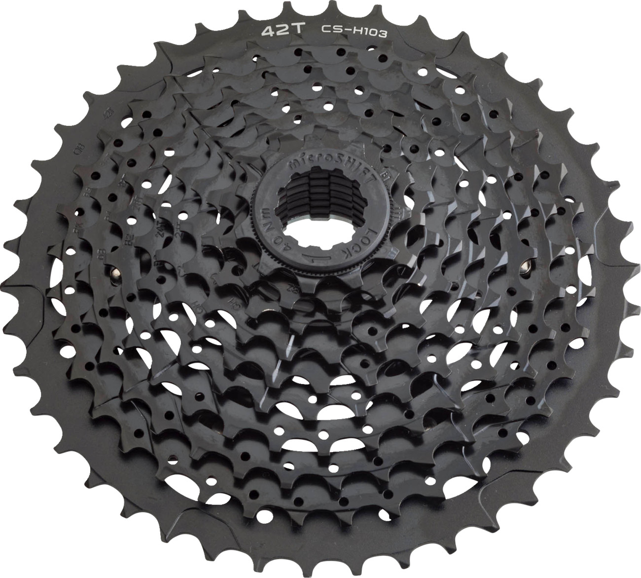 IGO ELECTRIC BIKES Shimano Alivio 9-Speed Rear Cassette