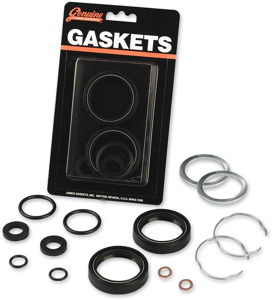 James gasket Fork Seal Kit - 35 mm Harley Davidson