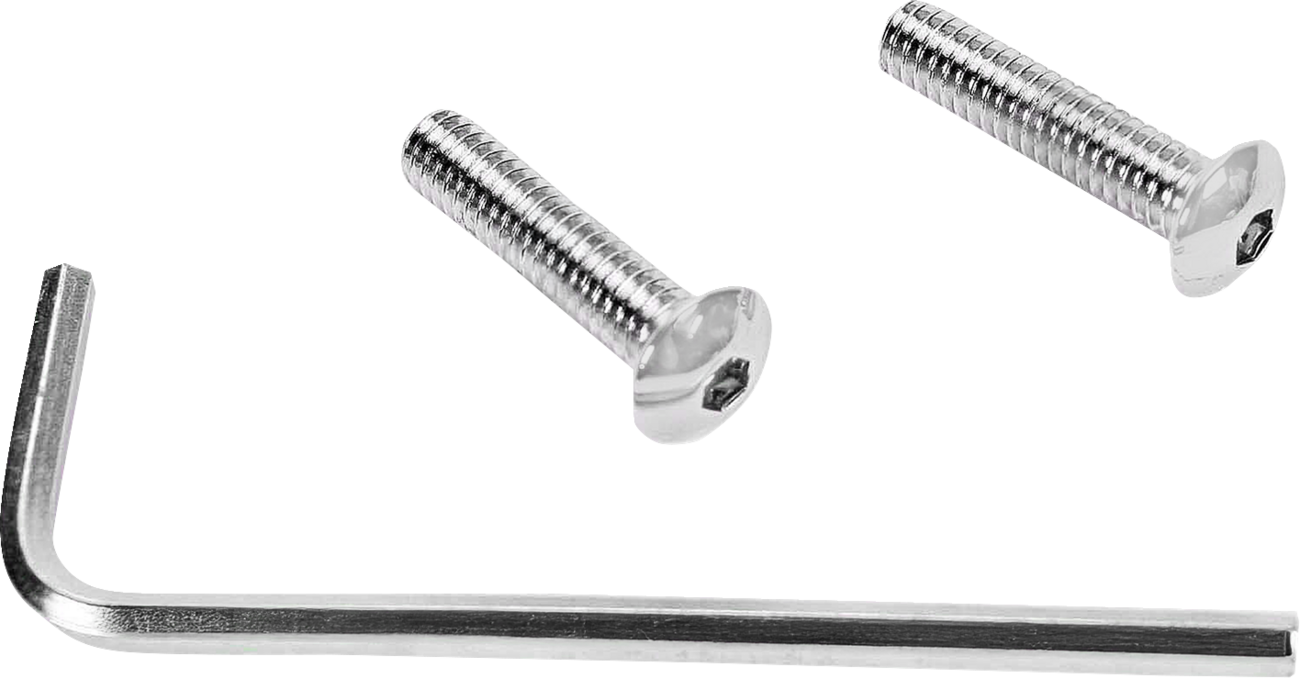 Drag Specialties Point Cover Bolt Set