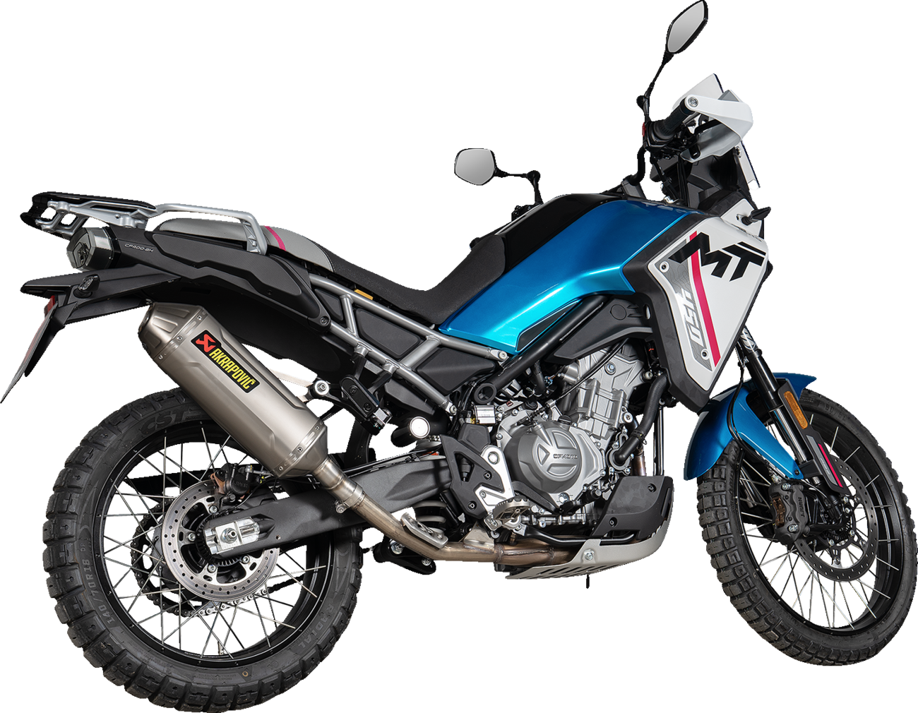 AKRAPOVIC Slip-On Line Muffler