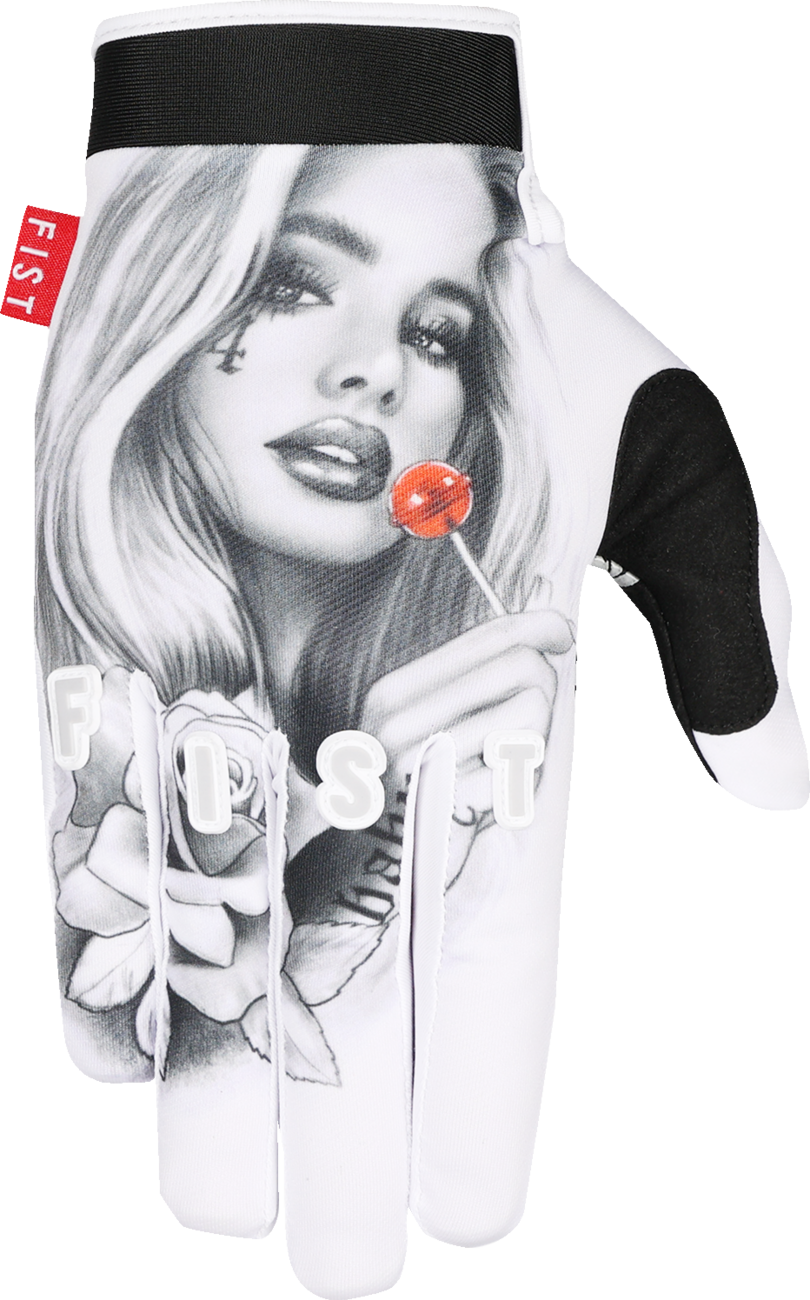 Fist Handwear Strapped Hannah Roberts Eye Candy Gloves