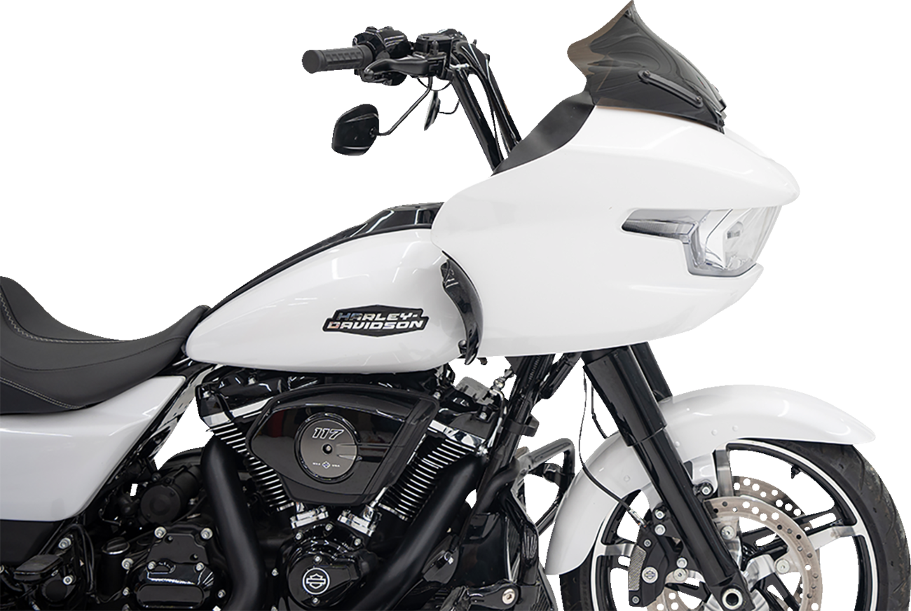 Klock Werks Kolor Flare Windshield For Harley Road Glide 2023-2025