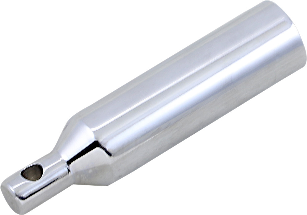 Drag specialties Floorboard Mounting Stud - Left Front - Chrome - FLST Harley Davidson