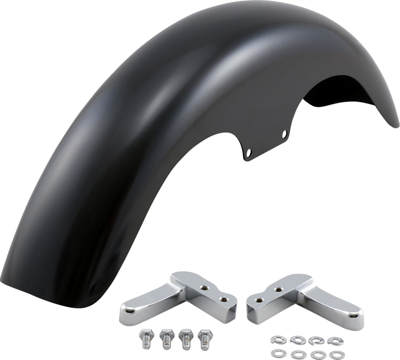 Klock Werks Klub Tire Hugger Series Front Fender Fit Kit For Harley Dyna 2006-2017