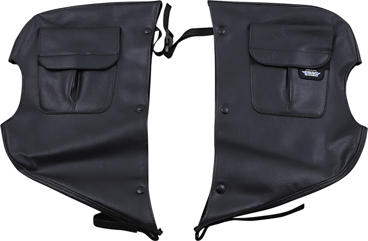 Drag specialties seats Lowers - Plain - FL Harley Davidson