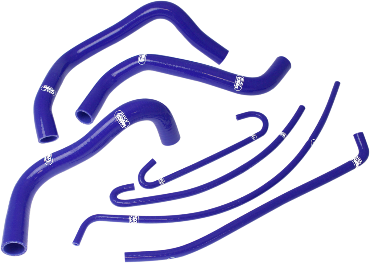 Samco sport Radiator Hose Kit - Blue - Suzuki