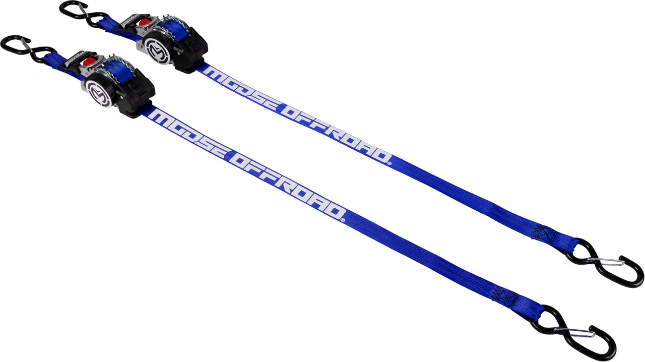 Moose Racing Retractable Ratcheting Tie Down