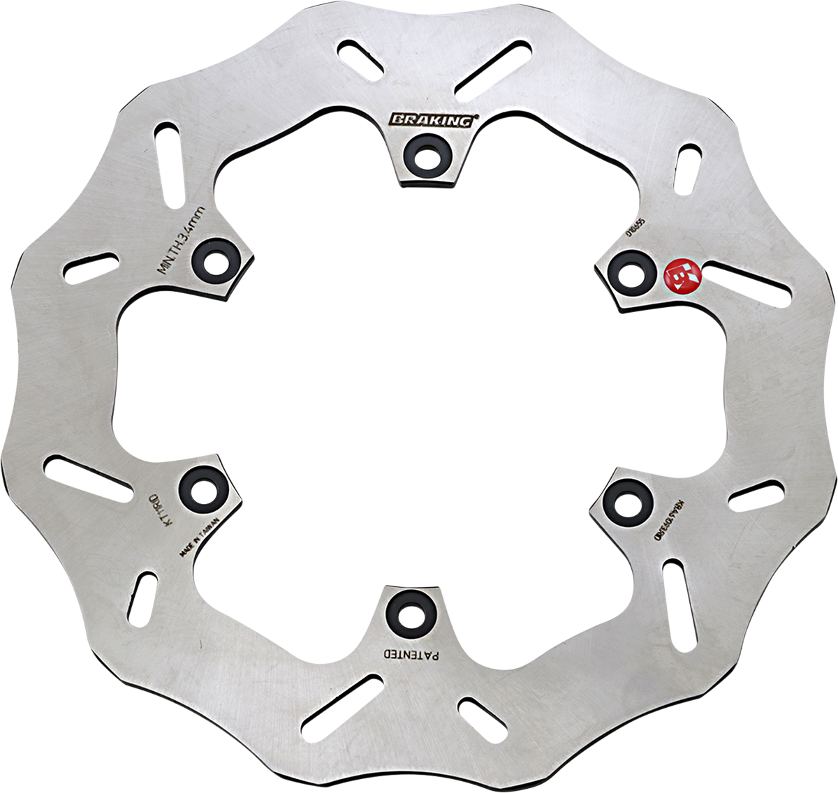 Braking W Fix Rear Rotor KTM / Husqvarna / Husaberg / Gas Gas / Stark Varg
