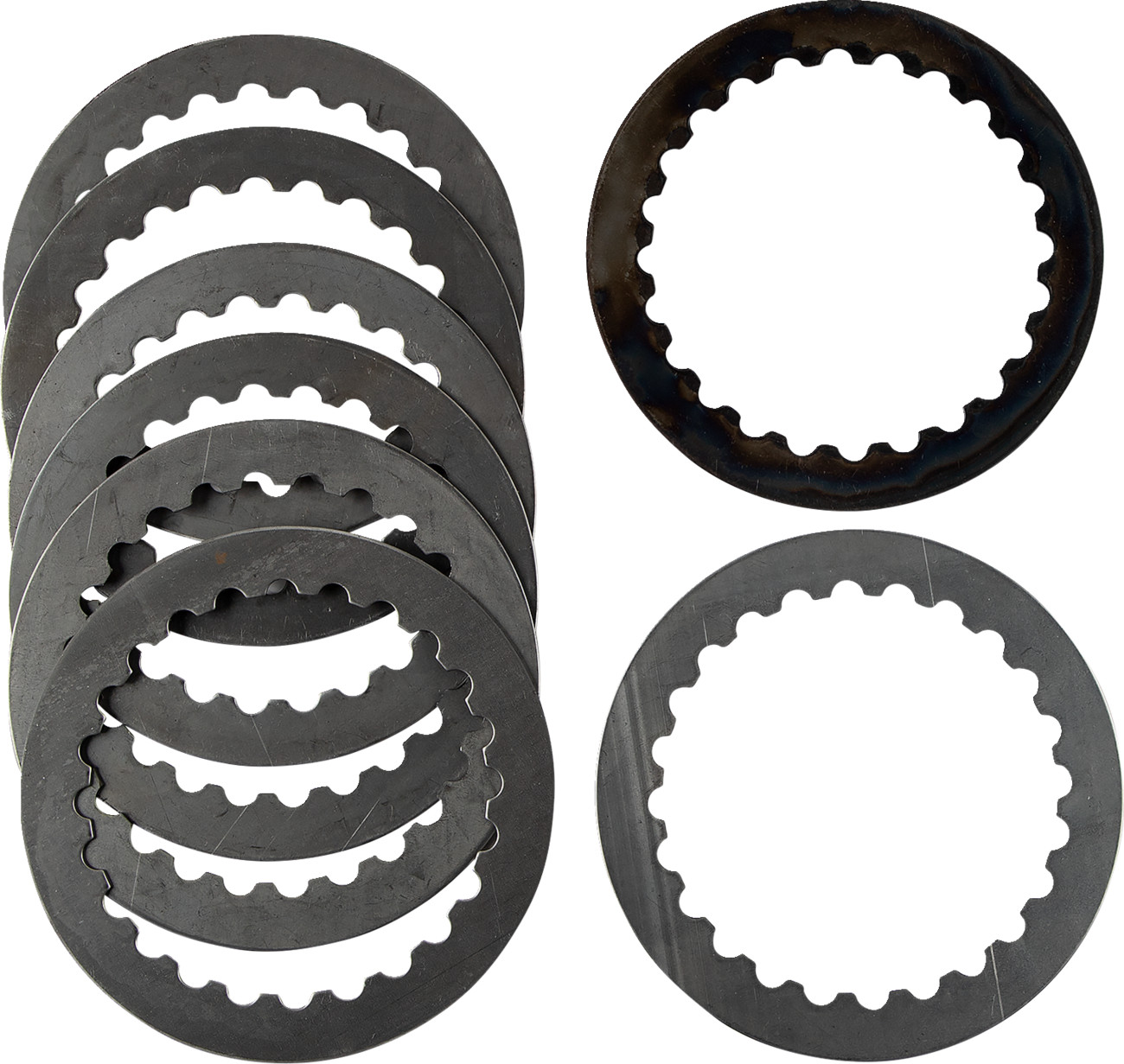 Moose Racing Steel Clutch Plate Set