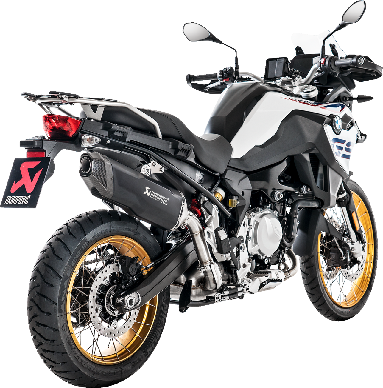 AKRAPOVIC Slip-On Line Muffler