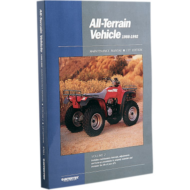 GENERAL ATV SERVICE MANUAL