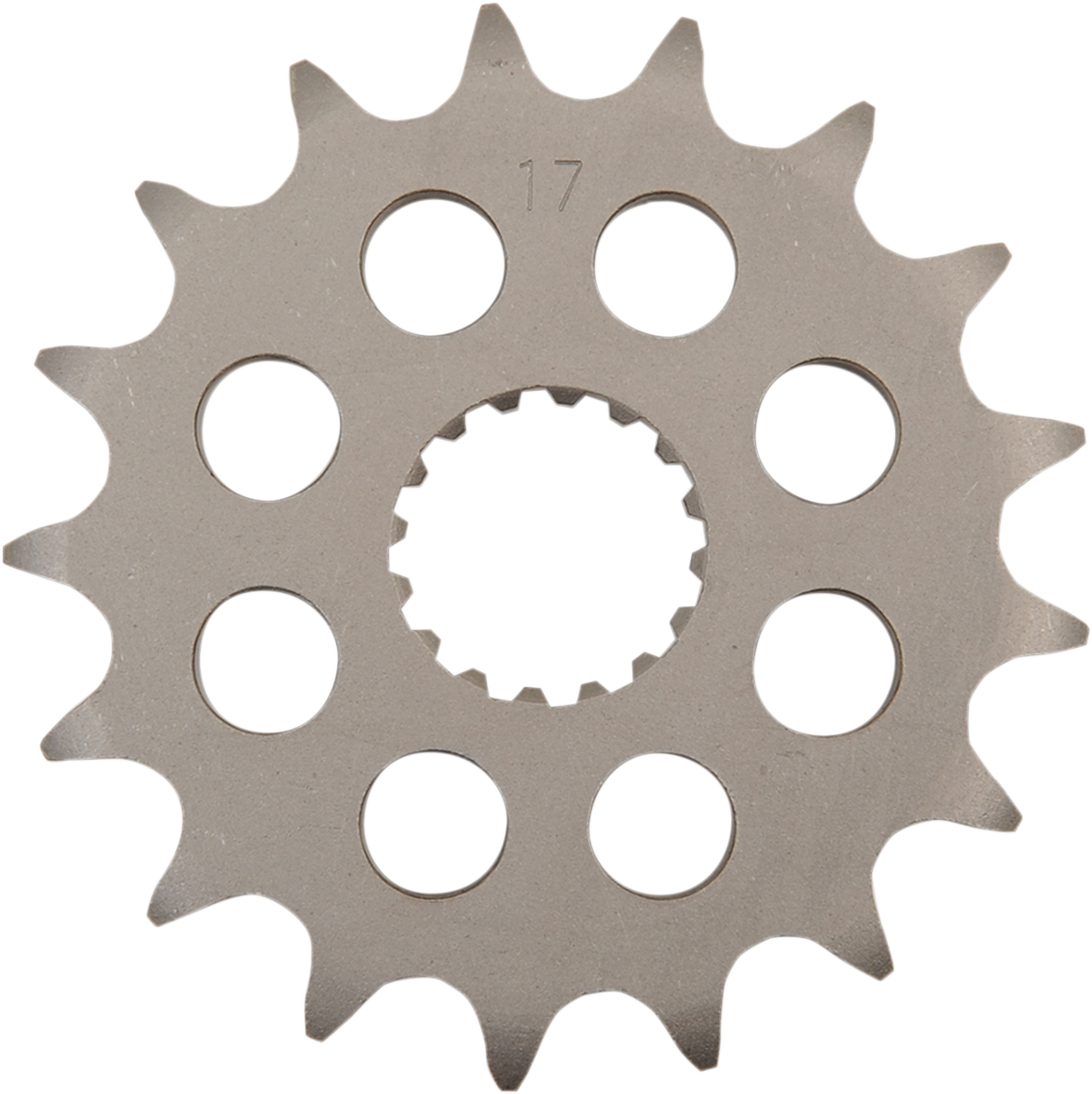 Parts unlimited Countershaft Sprocket - 17 Tooth - Suzuki 17T