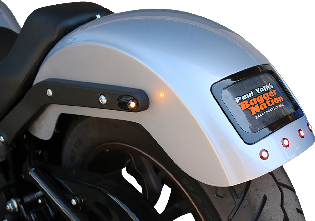 PAUL YAFFE BAGGER NATION The Fix Rear Fender