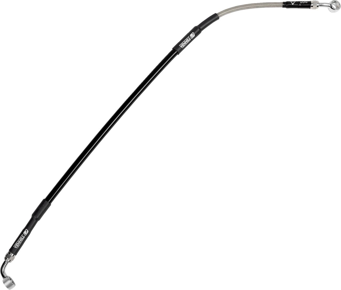 Moose Racing Stainless Steel Braided Brake Line