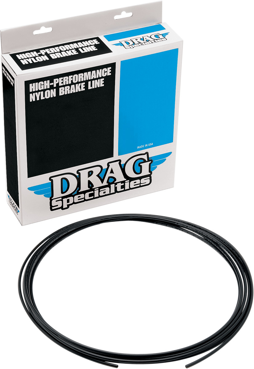 Drag Specialties Universal Bulk 3/16" O.D. Nylon Brake Line