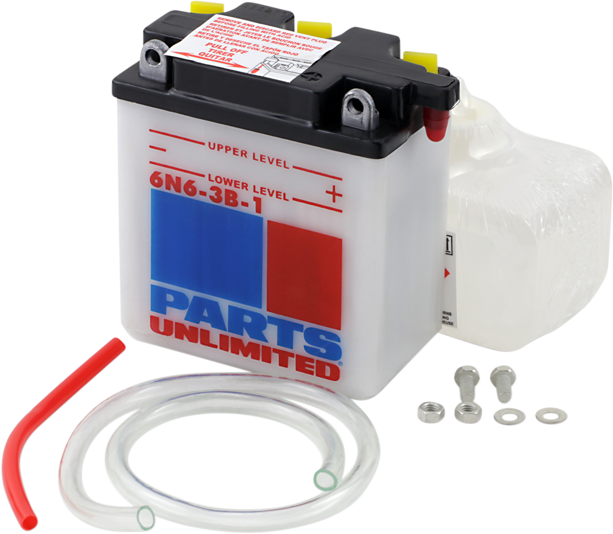 Parts unlimited Battery - 6N6-3B-1 Yamaha/Honda