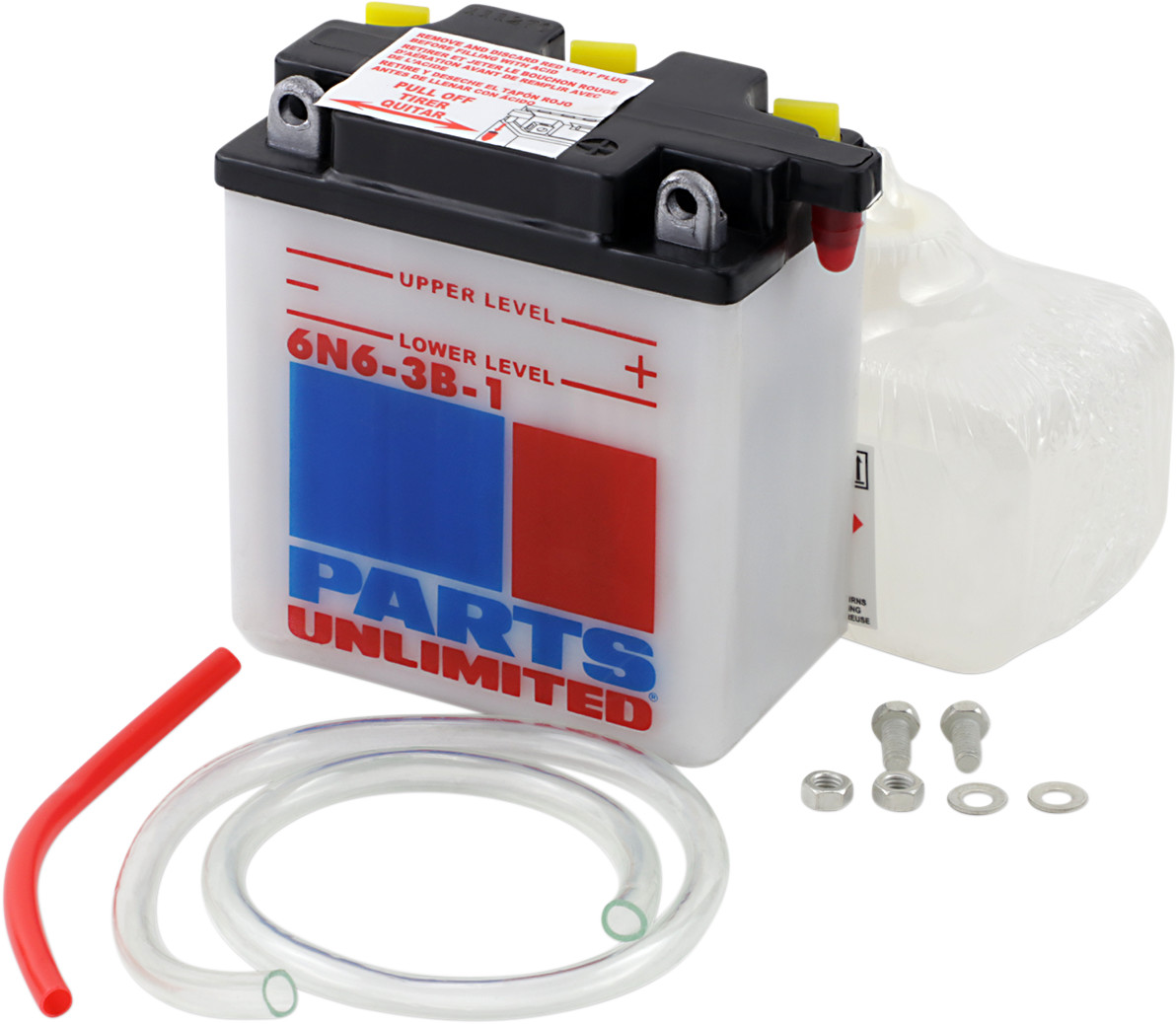 PARTS UNLIMITED Conventional Battery Kit