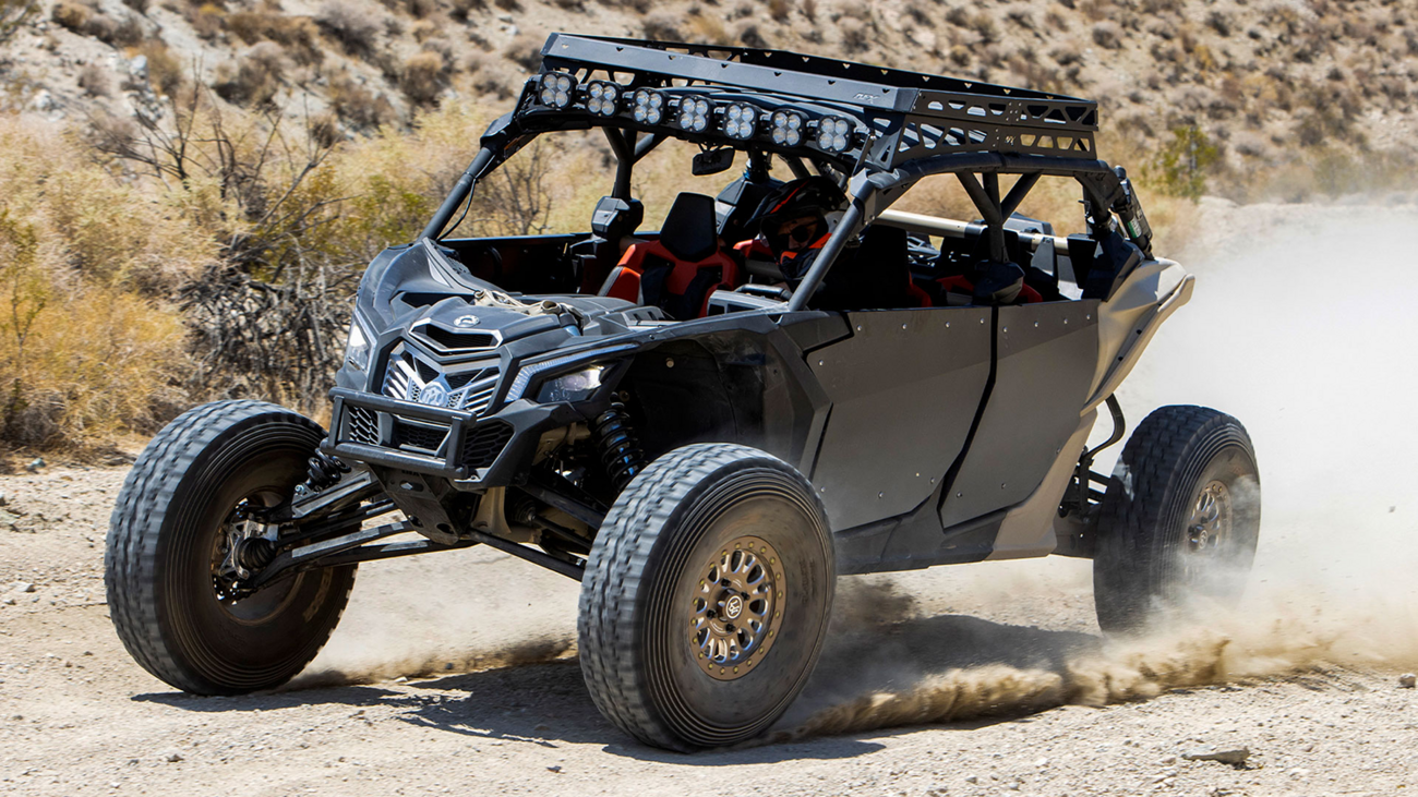 V&h utv Mojave Eliminator Series Exhaust System Can-Am