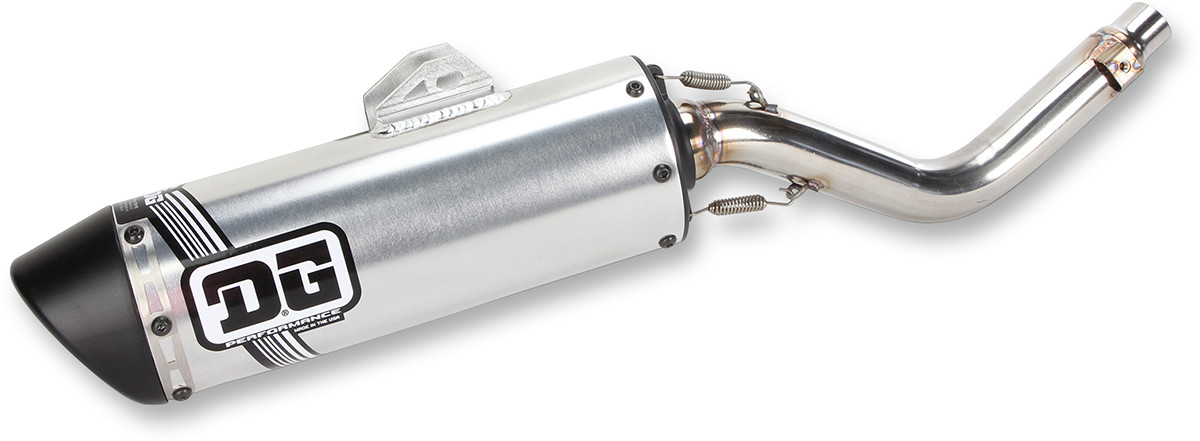 DG Performance V2 Slip-On Exhaust Honda CRF230F 2003-2017