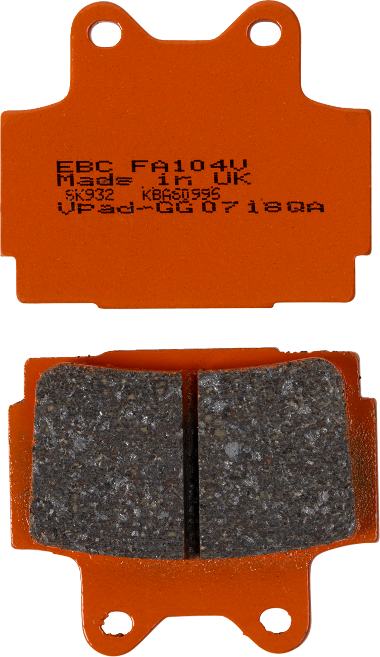EBC FA104 Organic Rear Brake Pads