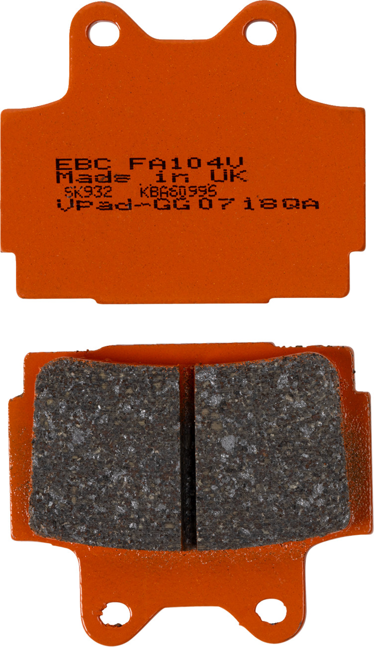 EBC FA104 Organic Rear Brake Pads