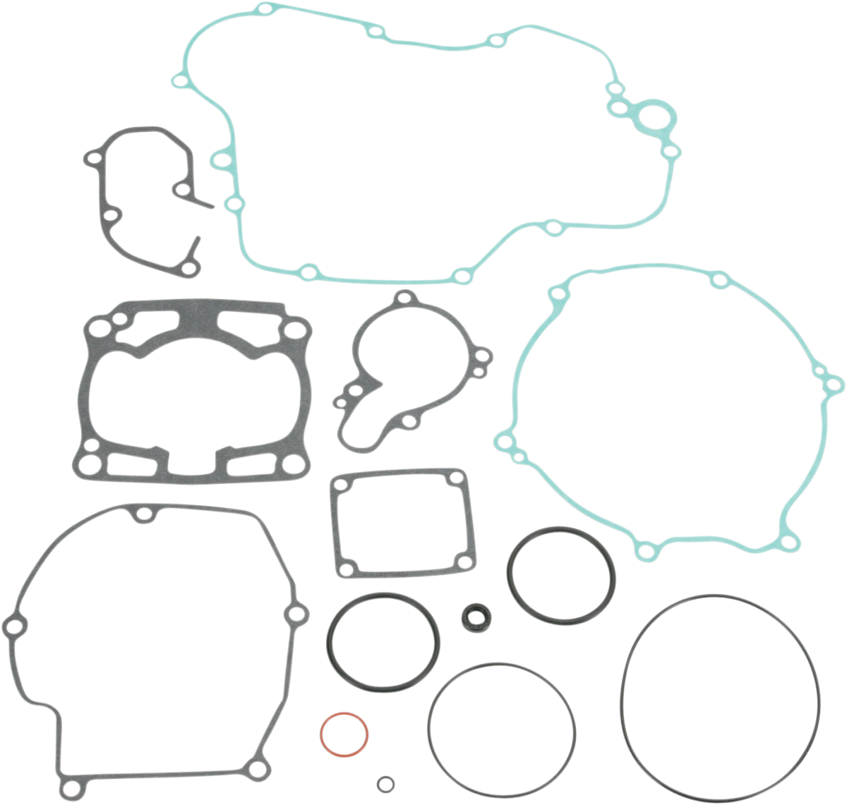 Moose offroad Complete Gasket Kit 2003-2005 Kawasaki KX125