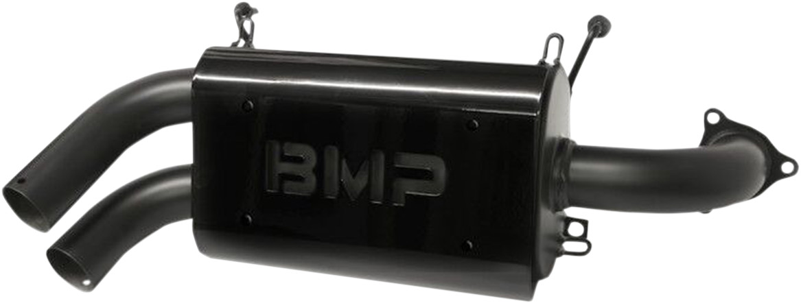 BIKEMAN PERFORMANCE Double Barrel Slip-On Muffler