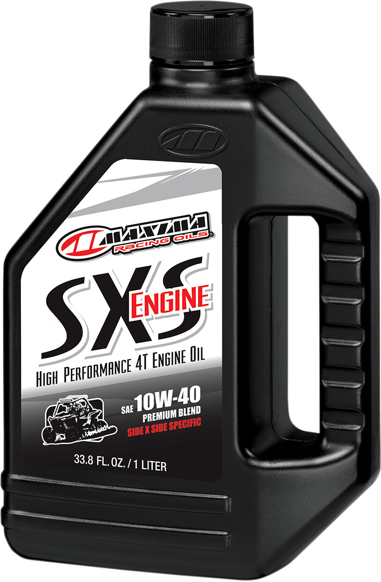 Maxima SxS Premium Engine Oil