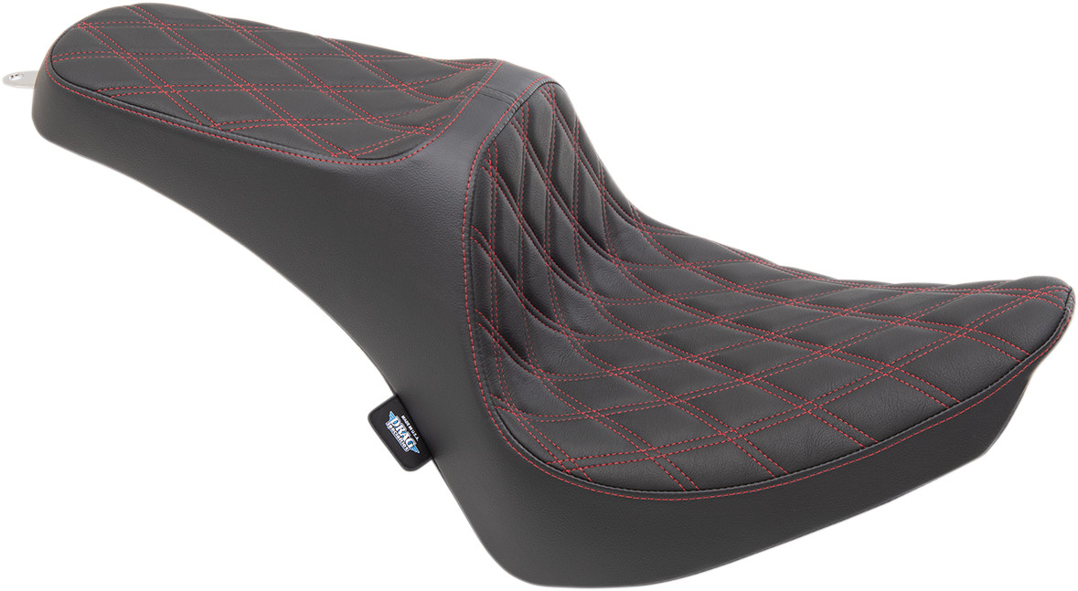 Drag Specialties Predator III Seat For Harley Softail 2000-2017