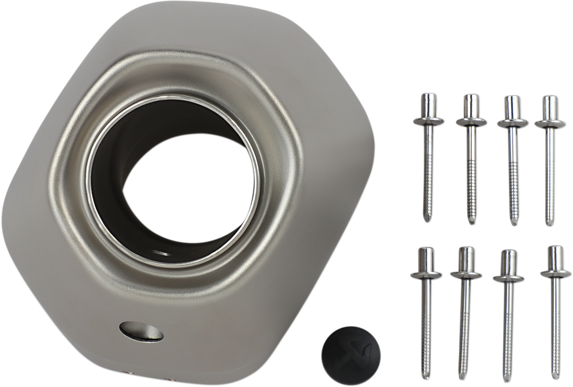 AKRAPOVIC End Cap
