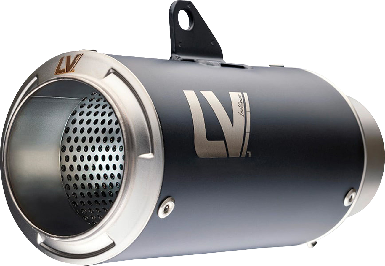 LV Corsa Slip-On Muffler