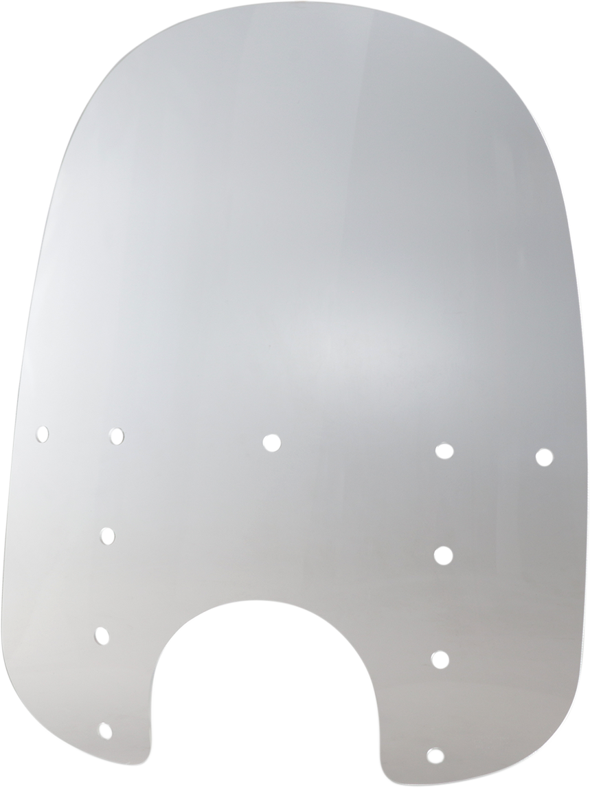 Memphis shades Fats Windshield - 21" - Clear