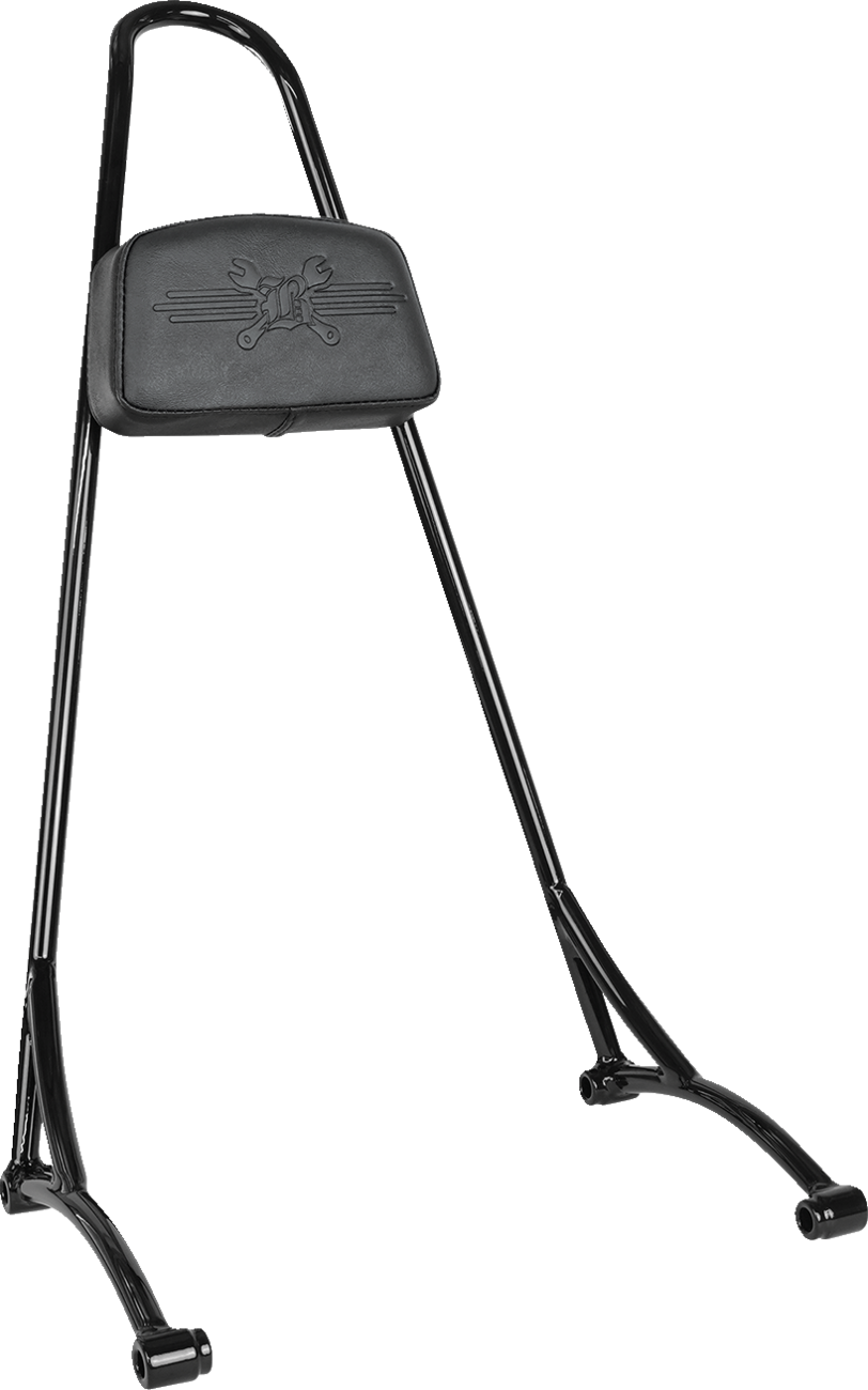Burly Brand Tall Sissy Bar With Pad Honda Rebel 1100 2021-2025