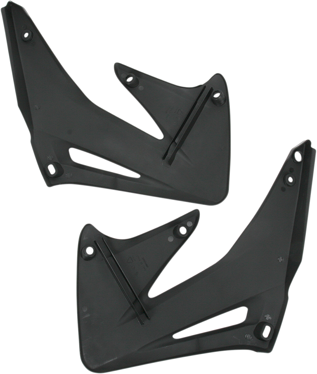 Acerbis Radiator Shrouds - Black 2002-2004 Honda CRF450R
