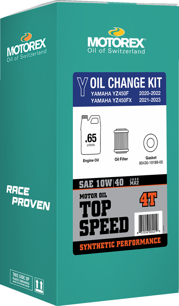 MOTOREX Oil Change Kit