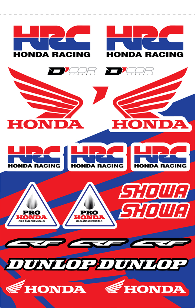 Decal Sheet