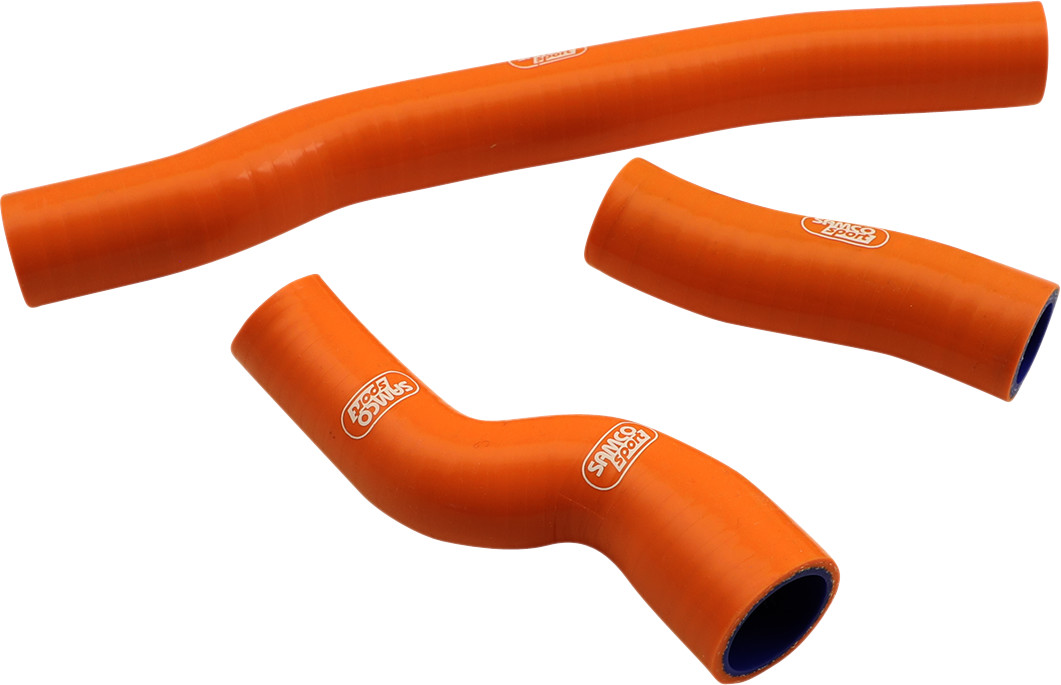Moose offroad Race Fit Radiator Hose Kit - Orange - Gas Gas/Husqvarna/KTM