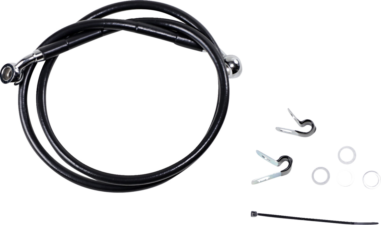 Drag Specialties Standard Length Front Brake Line Kit For Harley Sportster 2004-2013