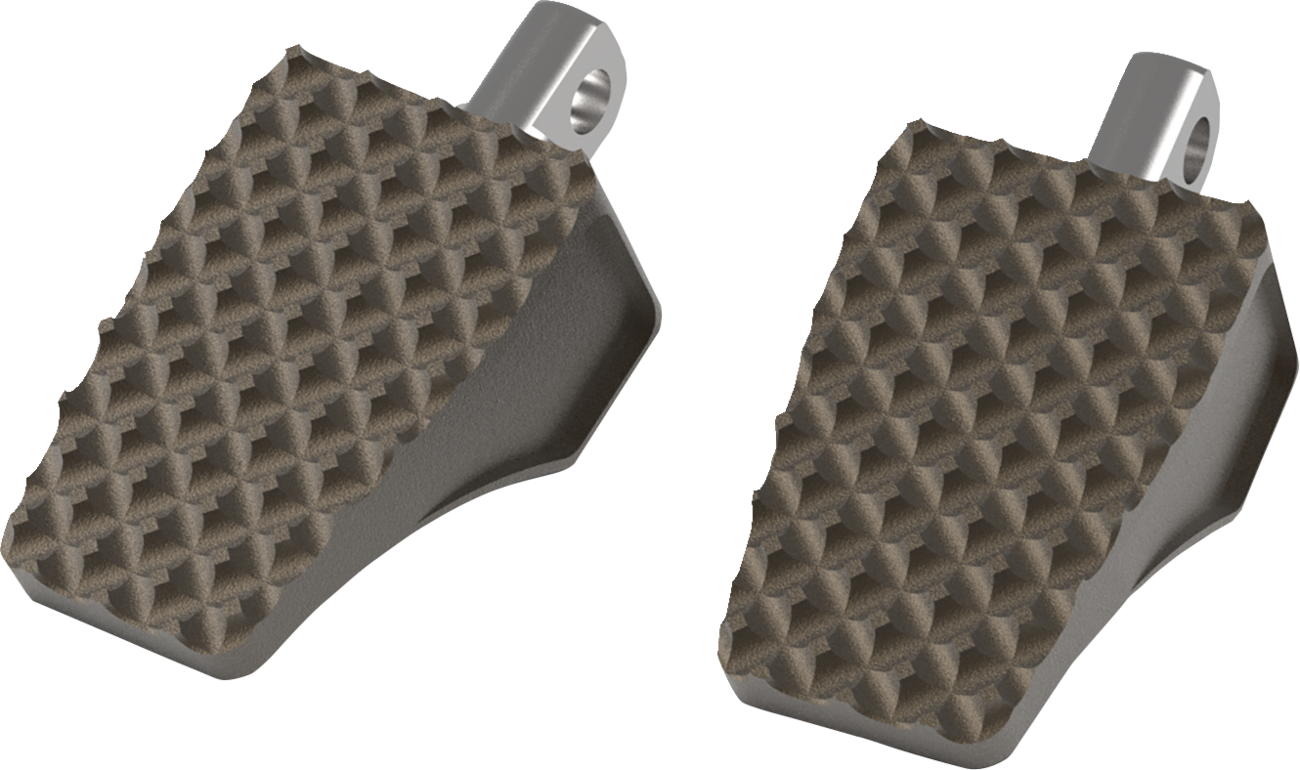 LA CHOPPERS County Line Foot Pegs