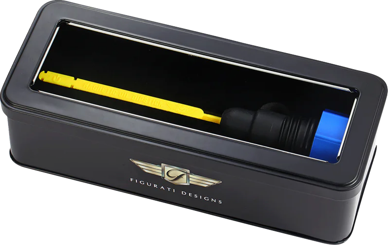 FIGURATI DESIGNS Performance Magnetic Oil Dipstick