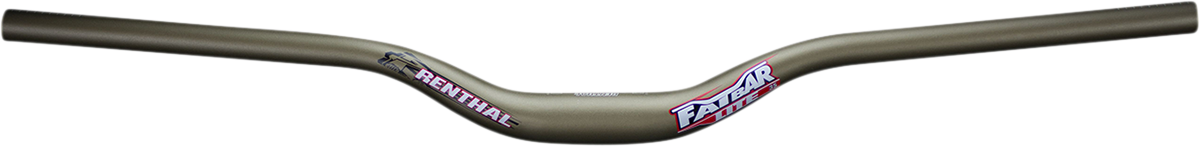 Renthal Fatbar® 35 Lite Handlebar - 40 mm - Aluminum - Gold