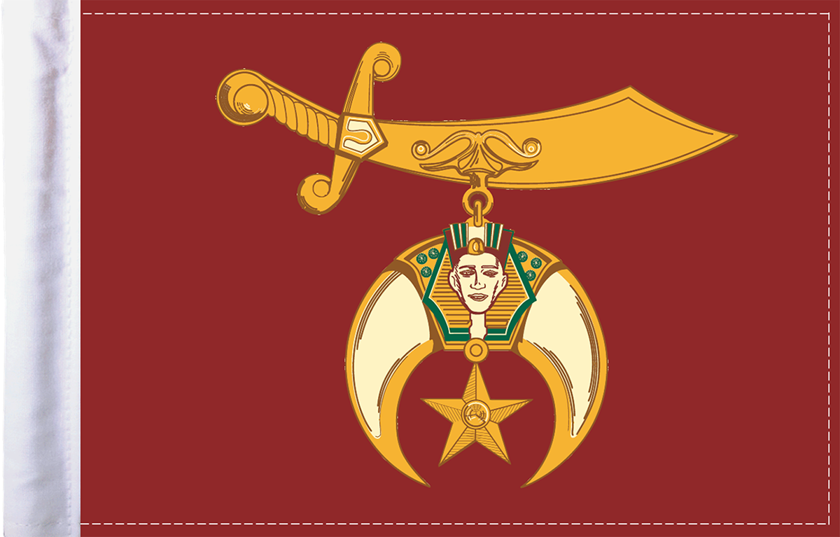 Flag — Shriner