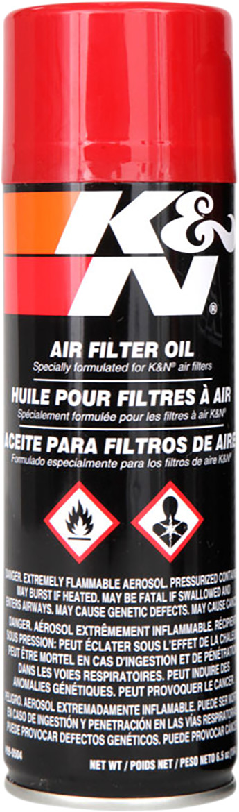 K & N Air Filter Oil