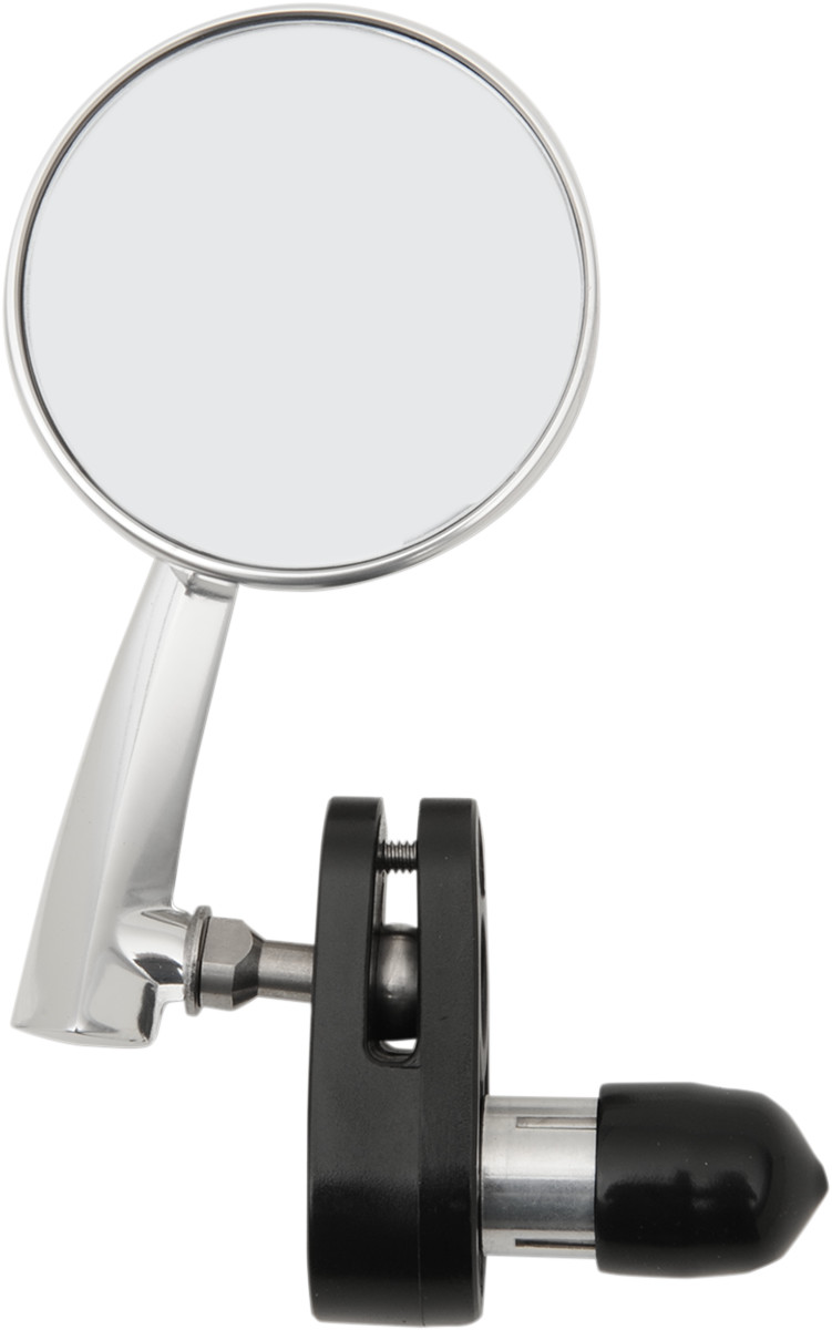 EMGO Aluminum 2.5" Bar End Mirror