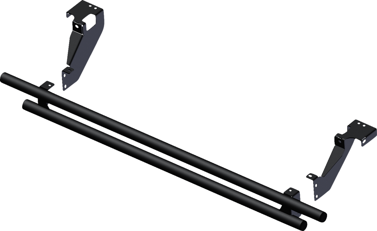KFI Double Tube Rear Bumper Kawasaki Mule Pro DX / DXT / FX / FXR / FXT 2015-2025