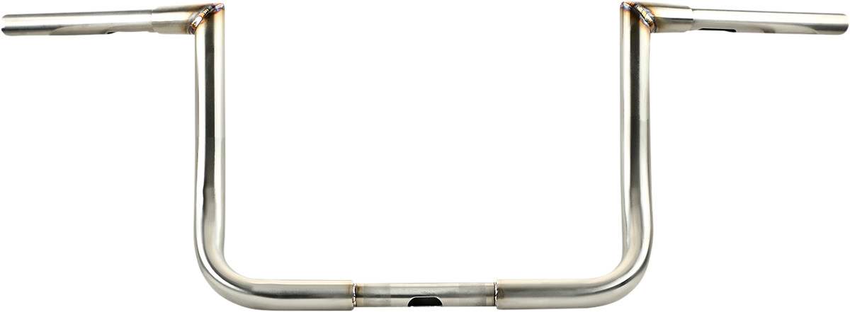 La choppers 1-1/4" Twin Peaks Touring Handlebar - 10" - Stainless Steel Harley Davidson