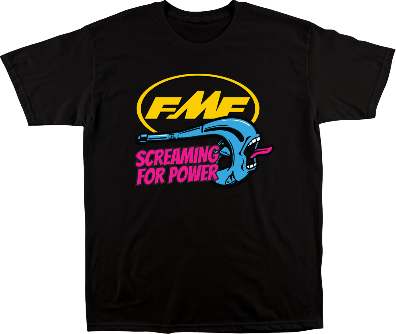 FMF Youth Screaming T-Shirt