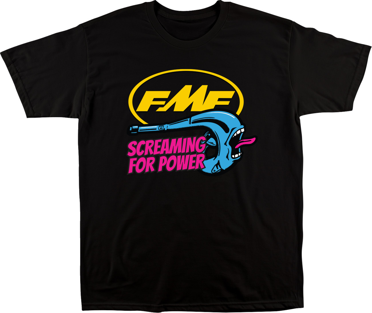 FMF Youth Screaming T-Shirt