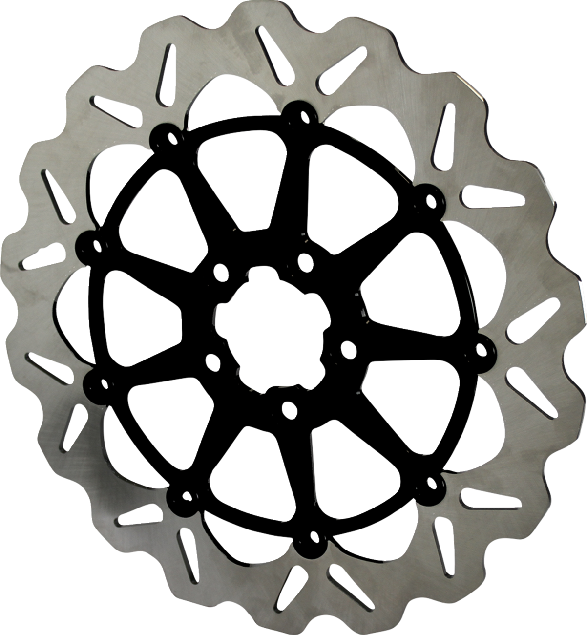 Gbrakes Wave® Rotor - Black - 13" Harley Davidson