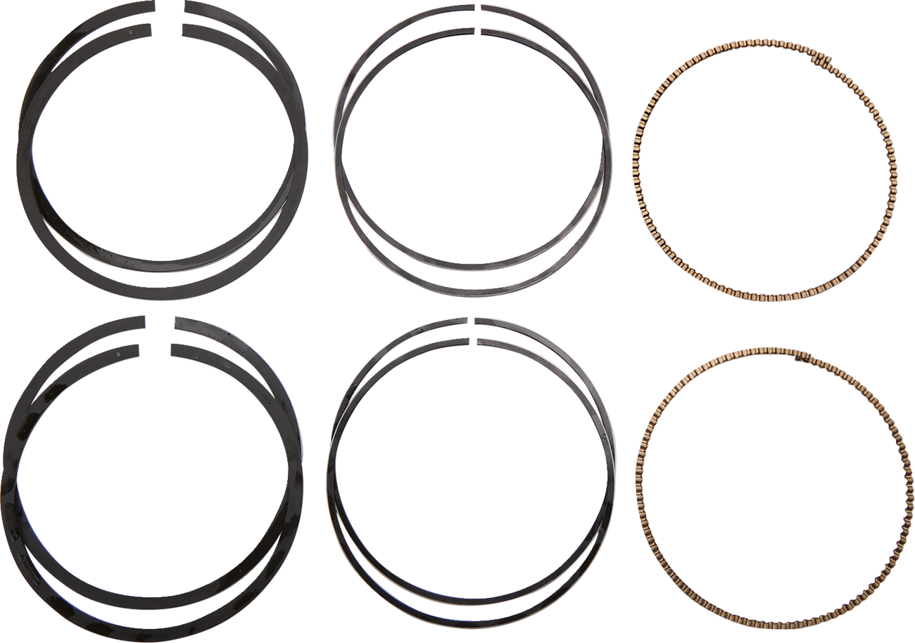 Drag specialties Ring Set - 95" Motor - Standard - Twin Cam Harley Davidson